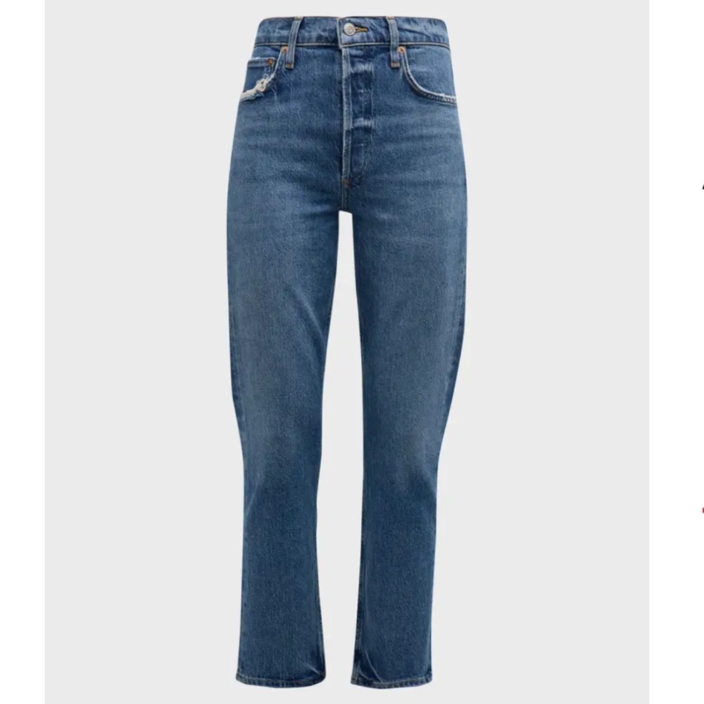 Agolde Riley High Rise Long